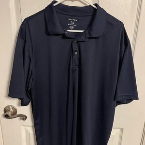 Navy Blue George polo size xl.